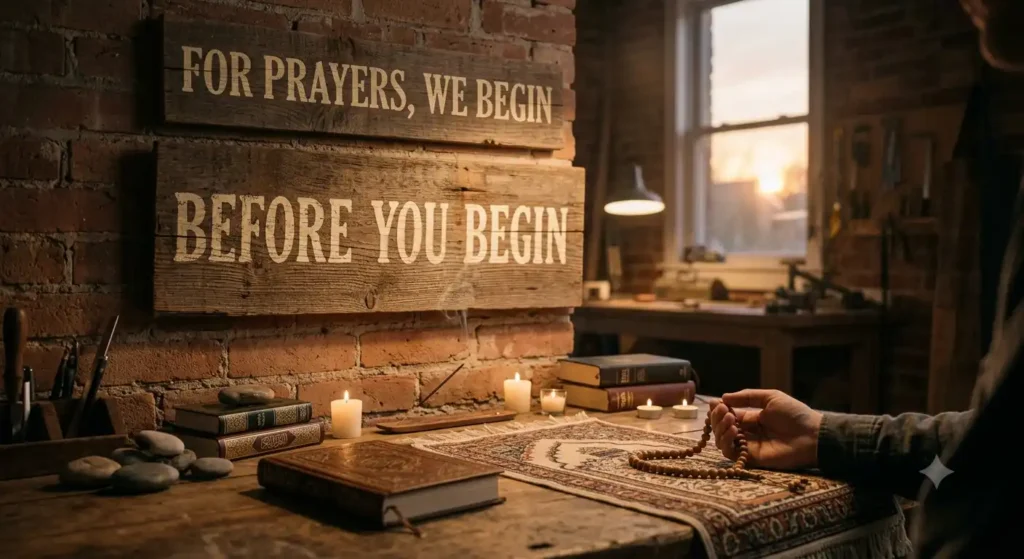 Before You Begin
