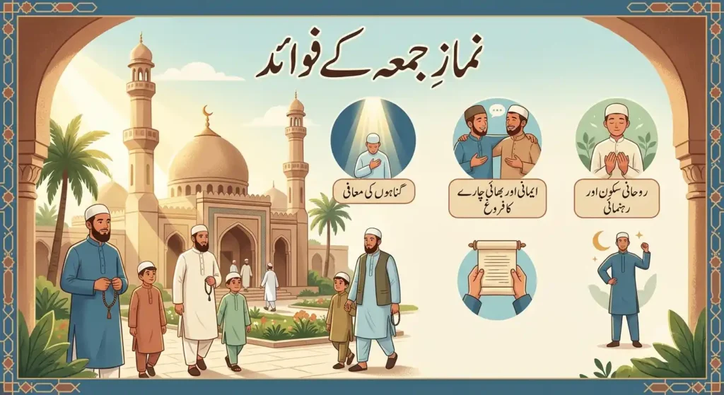 Benefits of Praying Jumu'ah
