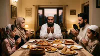 breaking fast prayer