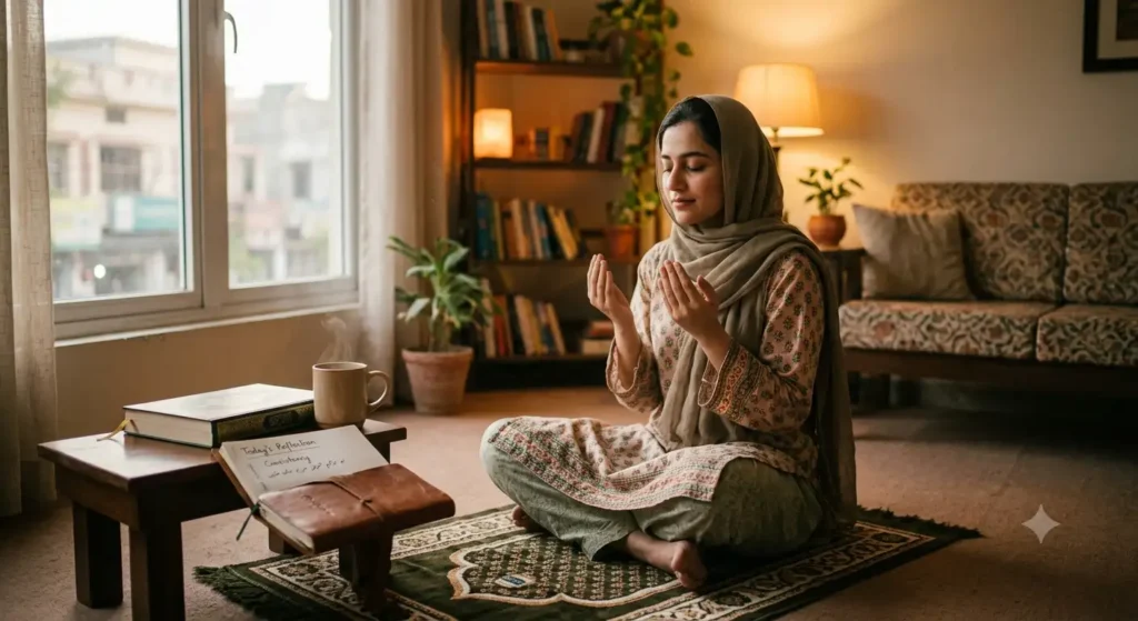 Building a Prayer Routine That Feels Natural