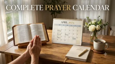 Complete Prayer Calendar