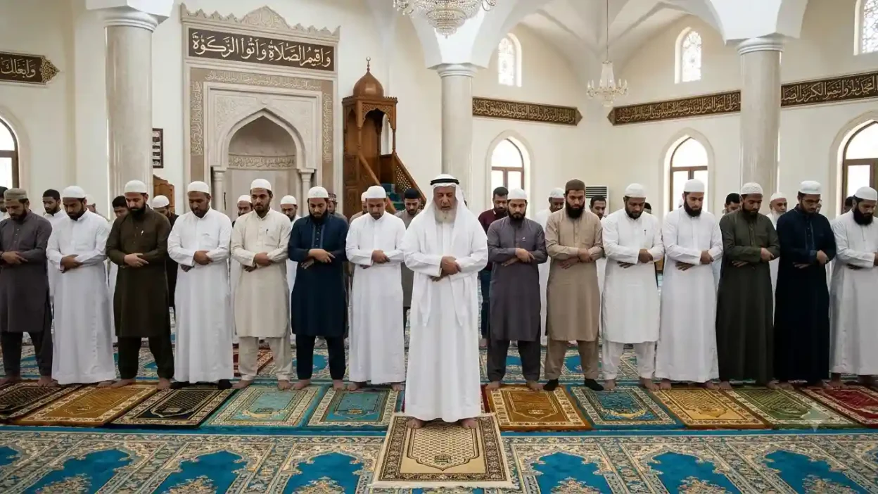 congregational prayer rules