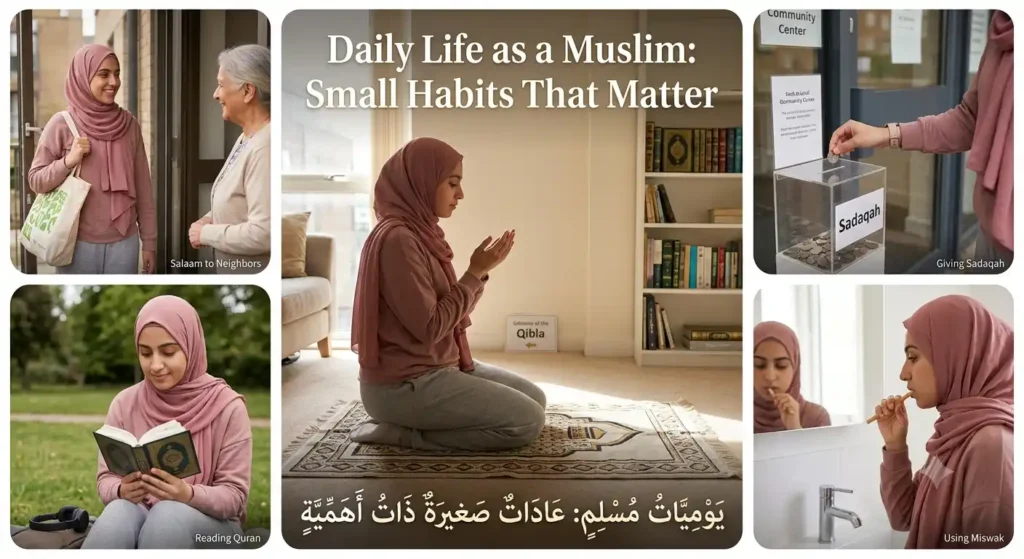 Daily Life as a Muslim: Small Habits That Matter