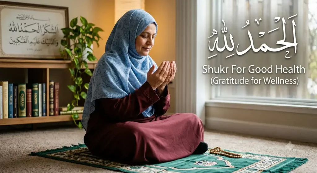 Dua for Gratitude Shukr for Good Health