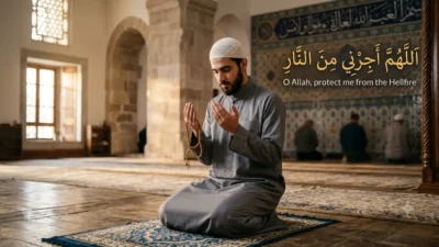 dua for protection from hellfire