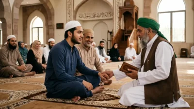 how to become Muslim