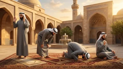 how to pray Asr step by step