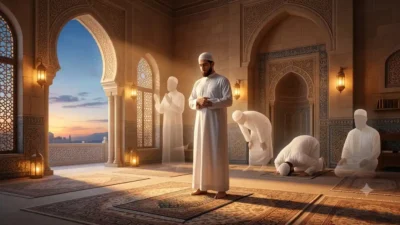 how to pray Fajr step by step