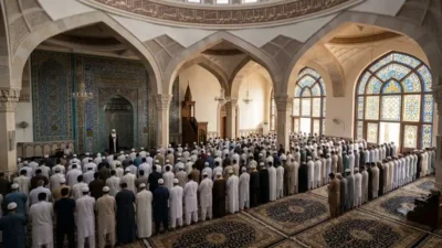 how to pray Jumu'ah