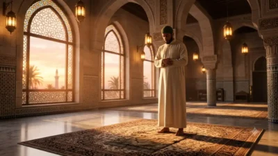 how to pray Maghrib step by step