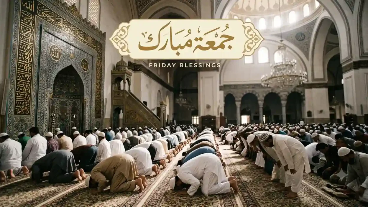 Jumma Mubarak prayer