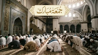 Jumma Mubarak prayer
