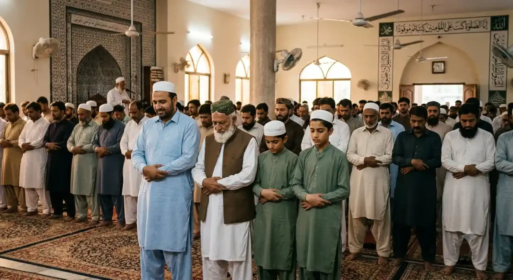 Making Congregational Prayer a Daily Habit