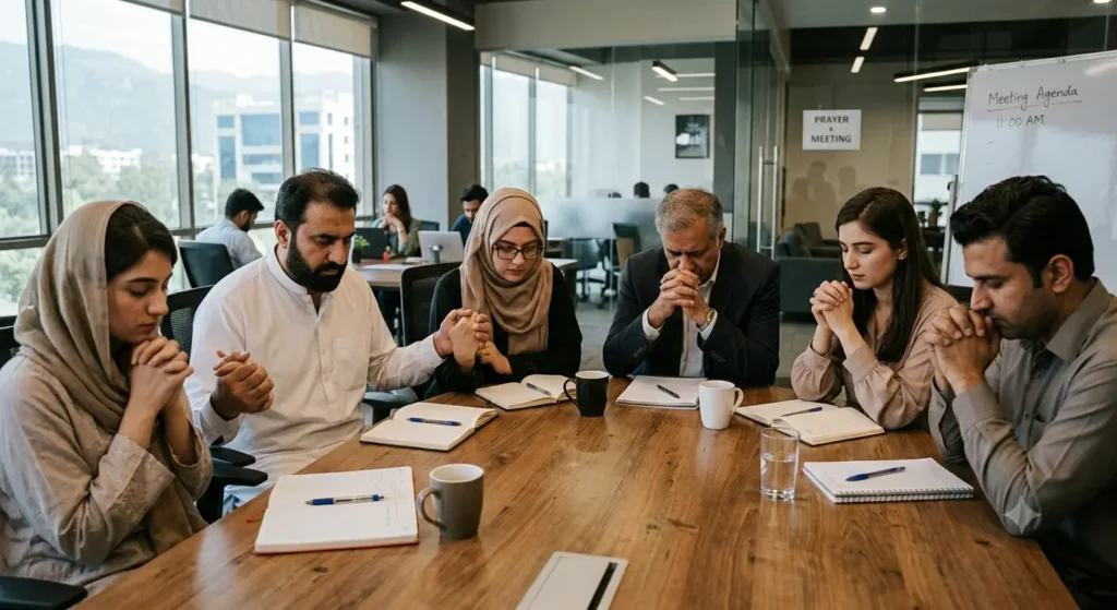 Meaningful Prayer Before Meeting