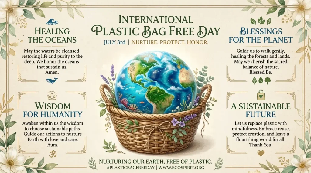 Meaningful Prayers for International Plastic Bag Free Day PDF