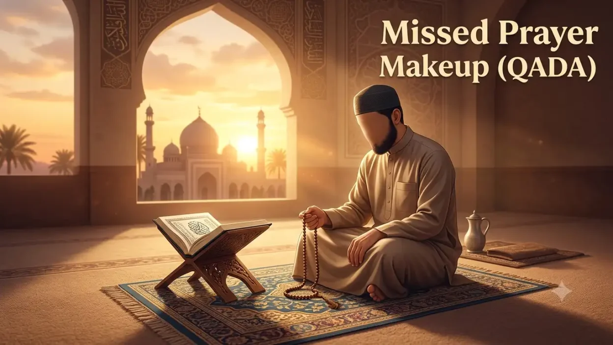 missed prayer makeup Qada