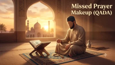 missed prayer makeup Qada