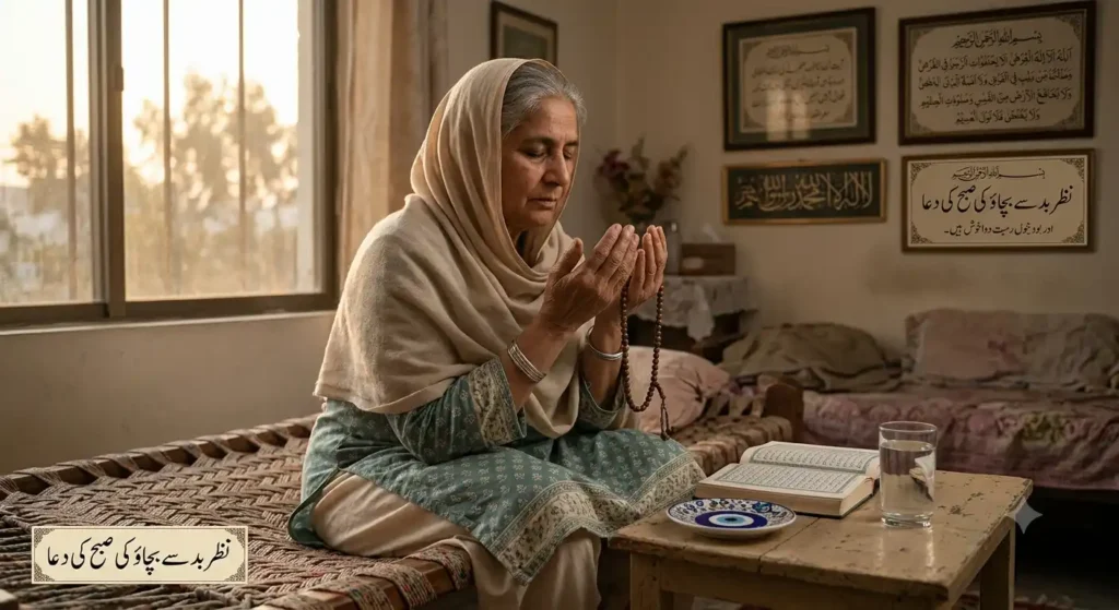 Morning Prayer Against Evil Eye