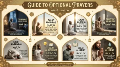 Nafl prayer types