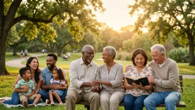National Senior Citizens Day prayer
