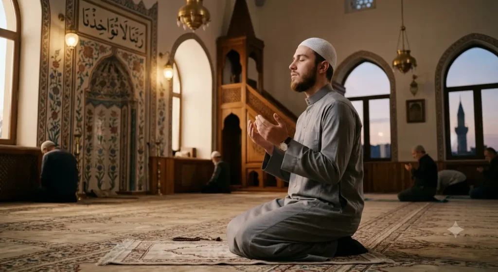 Prayer After Adhan for Hope During Hard Times