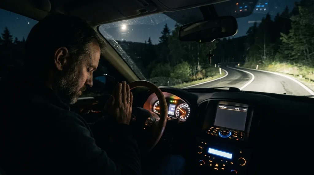 Prayer Before Driving at Night