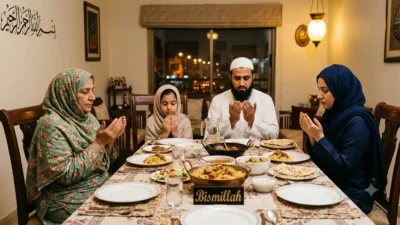 prayer before eating