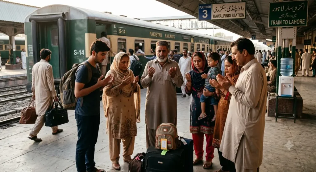 Prayer for a Safe Journey Back Home