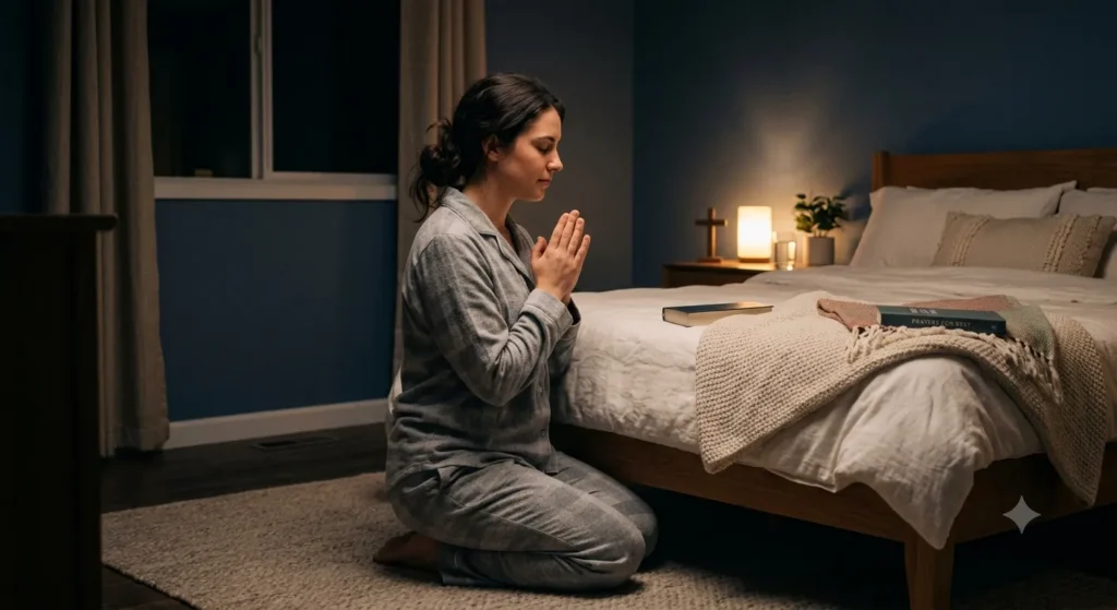 Prayer for Better Sleep and Rest