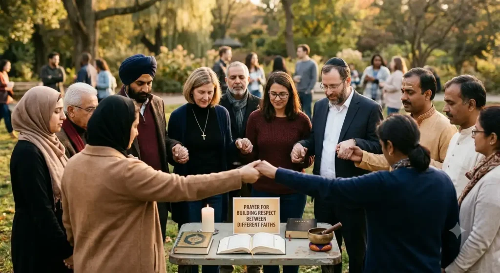 Prayer for Building Respect Between Different Faiths