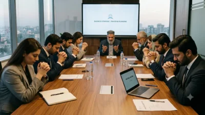 prayer for business meeting
