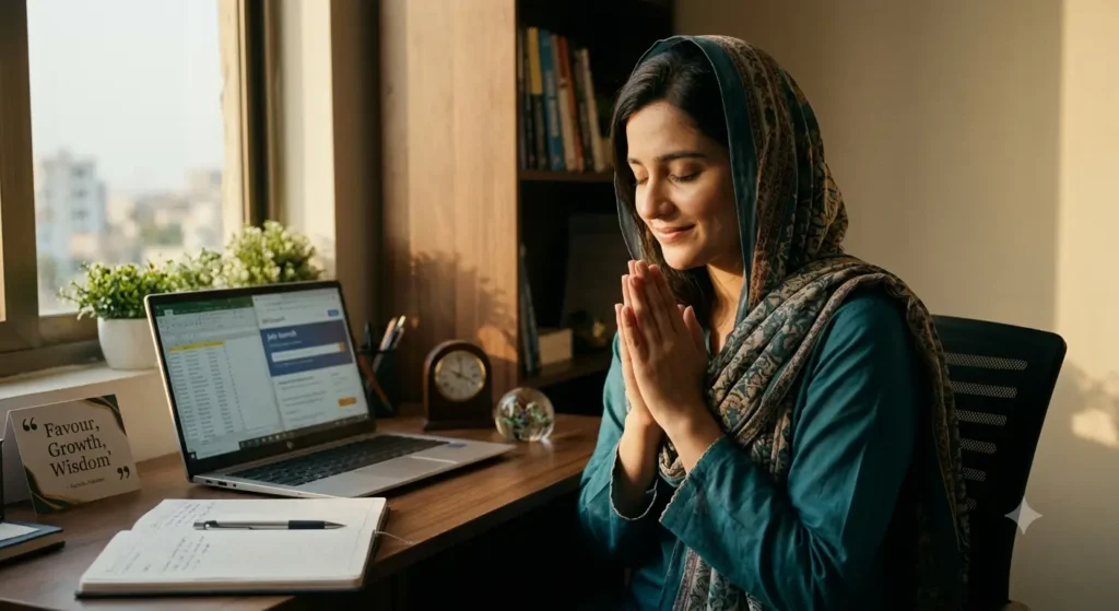 Prayer for Career Growth and Better Income