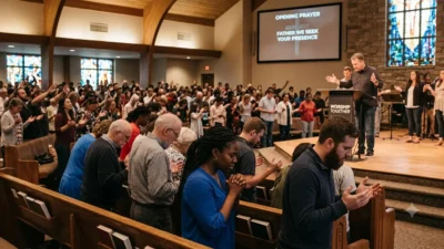 prayer for church gathering