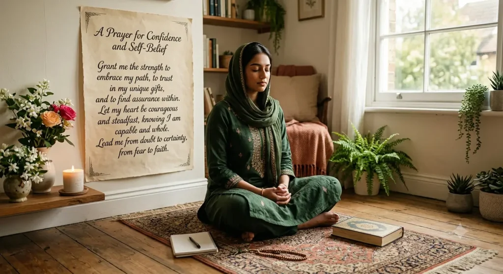 Prayer for Confidence and Self-Belief