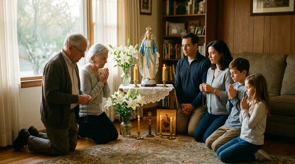 Prayer for Families on the Feast of the Assumption