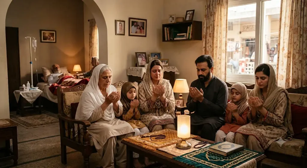 Prayer for Family Members Caring for the Sick