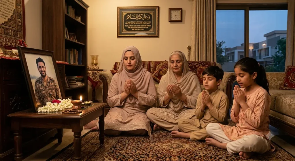 Prayer for Family Protection While You Are Away