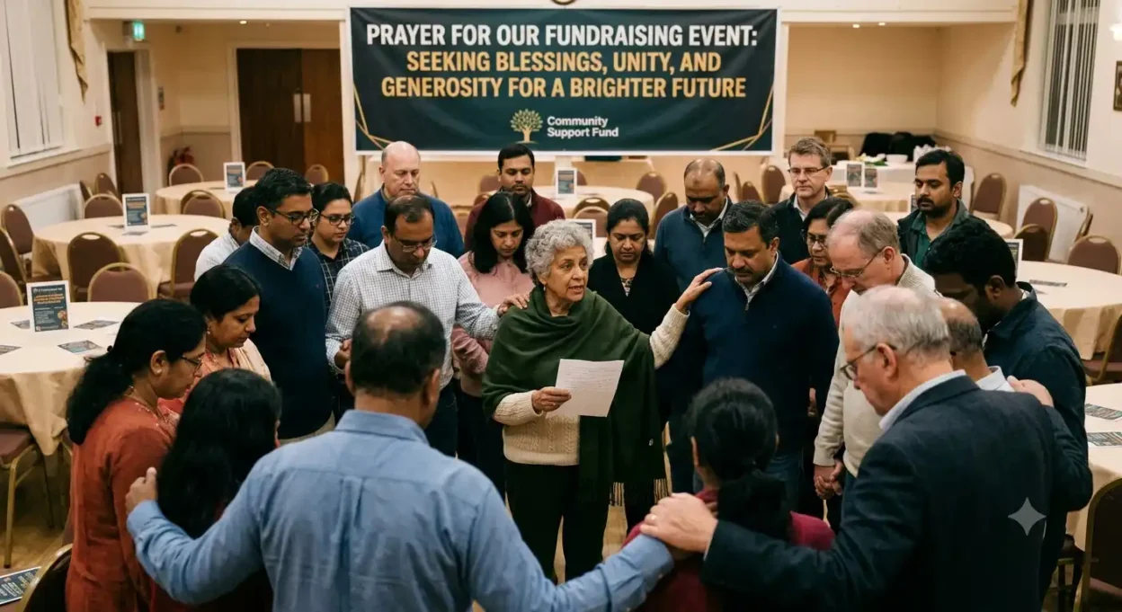 prayer for fundraising event