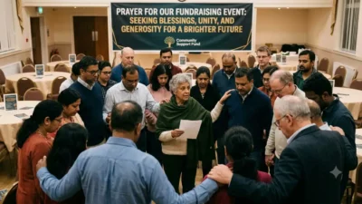 prayer for fundraising event