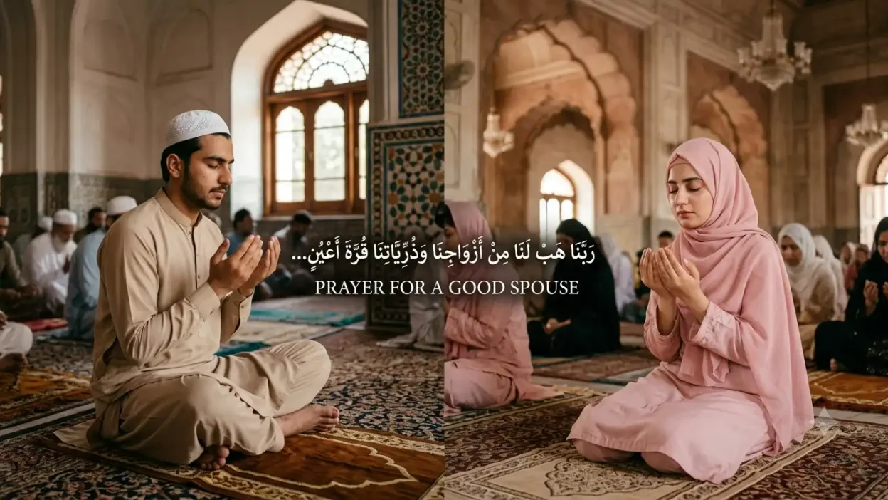 prayer for good spouse