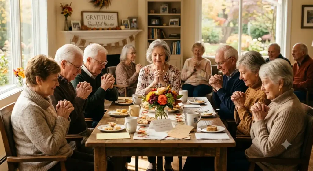 Prayer for Gratitude for Seniors