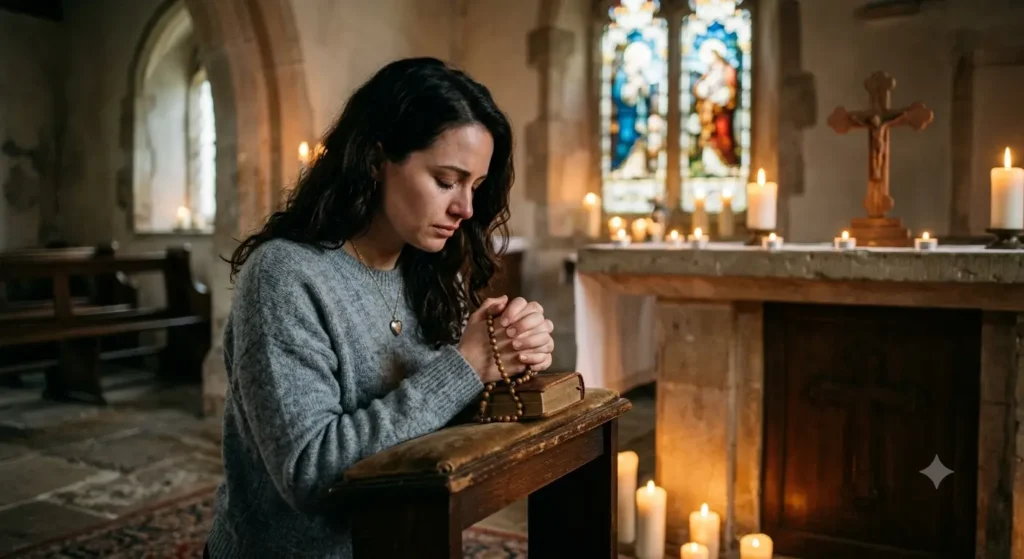 Prayer for Healing a Broken Heart