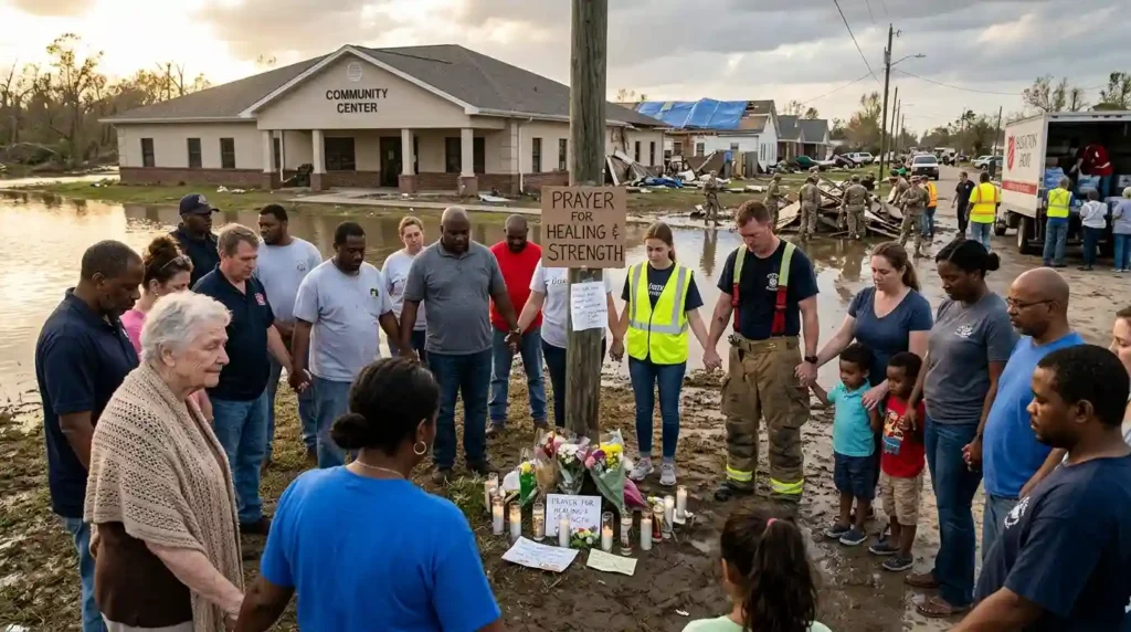 Prayer for Healing After Disasters and Crisis