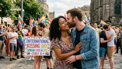 Prayer for International Kissing Day
