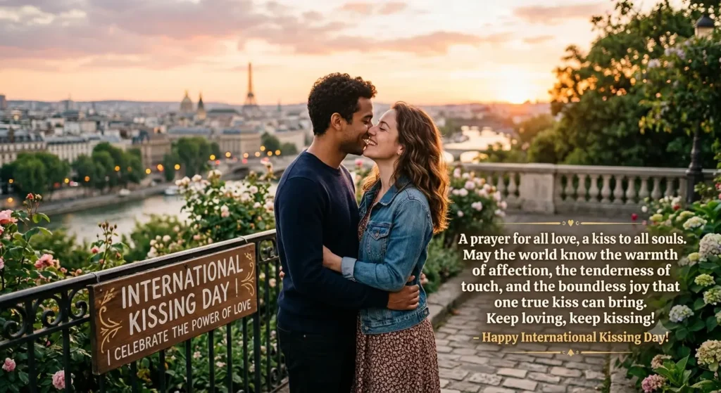 Prayer for International Kissing Day Quotes