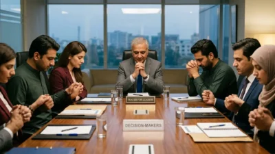 Prayer for Leaders and Decision-Makers