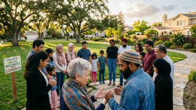 Prayer for Neighbors and Community 