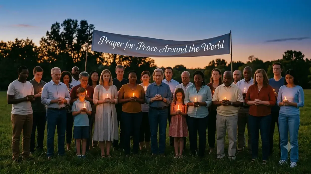 Prayer for Peace Around the World