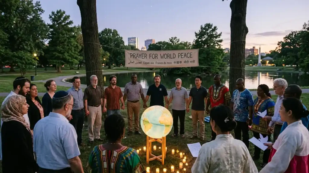 Prayer for Peace Around the World