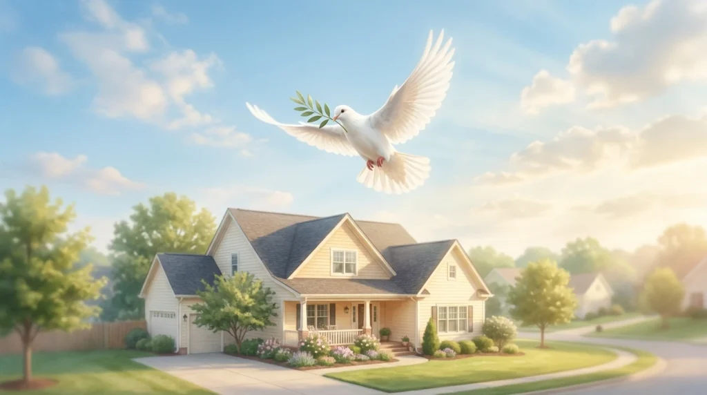 Prayer for Peace in Heart and Home